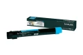 Toner Lexmark Oryginał C950X2CG Cyan