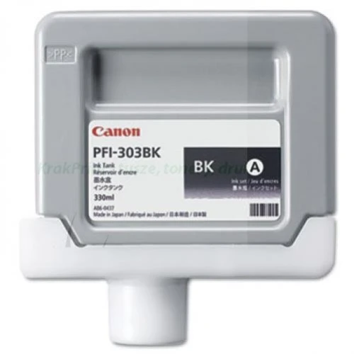 Tusz Canon Oryginał 2958B001AA (PFI-303BK) Black