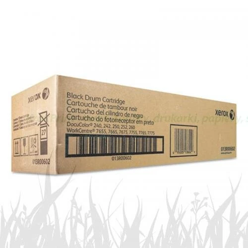 Bęben światłoczuły Xerox do WorkCentre 7755/7765/7775 DC240/250 | 108 700 str. (013R00602) Black
