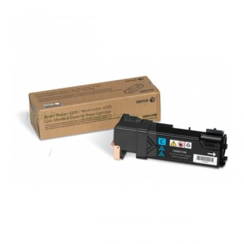 Toner Xerox Phaser 6500 | 1tys. (106R01598) Cyan