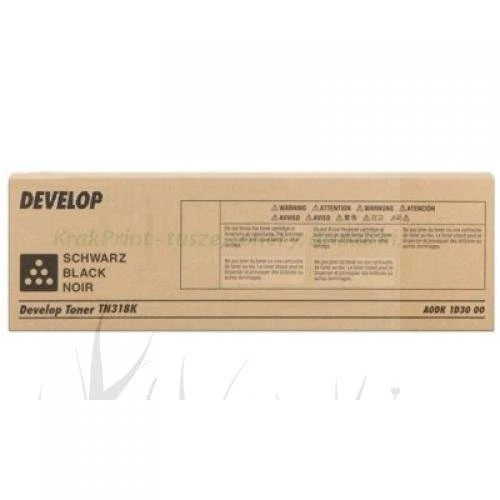 Toner Develop Oryginał A0DK1D3 (TN-318K) Black