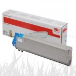Toner Oki do C9655 | 22 000 str. (43837131) Cyan