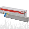 Toner Oki do C9655 | 22 000 str. (43837129) Yellow