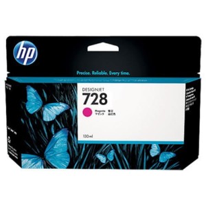 Tusz Hewlett-Packard Nr.728 DesignJet T730 | 130ml (F9J66A) Magenta