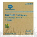 Toner Konica-Minolta TNP-22Y do Bizhub C35 | 6tys. (A0X5252) Yellow