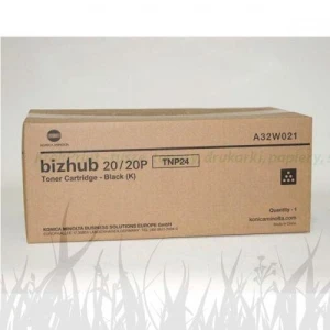 Toner Konica-Minolta Oryginał TNP-24K (A32W021) Black