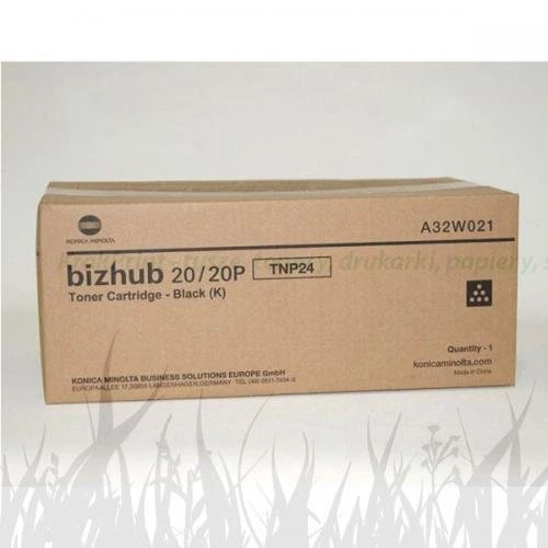 Toner Konica-Minolta Oryginał TNP-24K (A32W021) Black