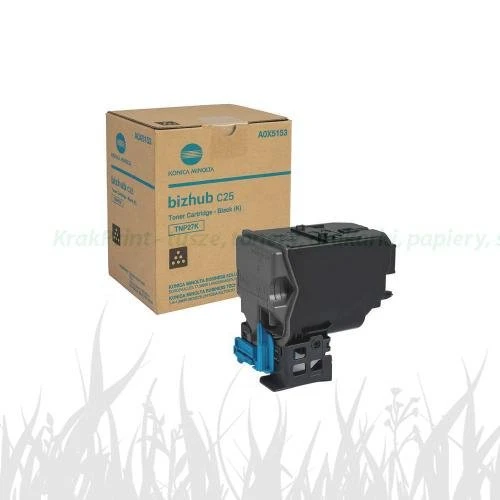 Toner Konica-Minolta Oryginał TNP-27K (A0X5153) Black
