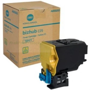 Toner Konica-Minolta TNP-27Y do Bizhub C25/C35 | 6tys. (A0X5253) Yellow