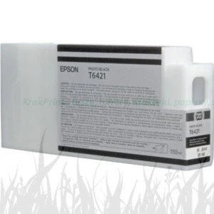 Tusz Epson Nr.6421 do Stylus Pro 9900 | 150ml (C13T642100) PhotoBlack