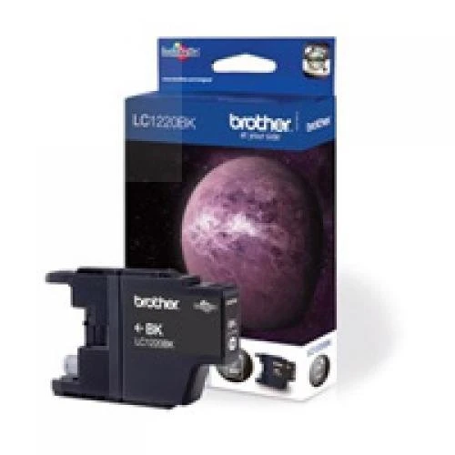 Tusz Brother Oryginał LC-1220BK Black