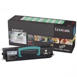 Kaseta z tonerem Lexmark do E-250/352/350 | 3 500 str. (E250A31E/E250A21E/E250A11E) Black