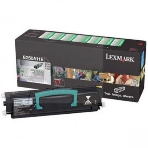 Kaseta z tonerem Lexmark do E-250/352/350 | 3 500 str. (E250A31E/E250A21E/E250A11E) Black