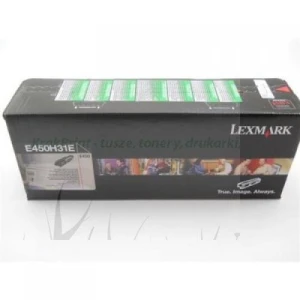Toner Lexmark Oryginał E450H31E Black