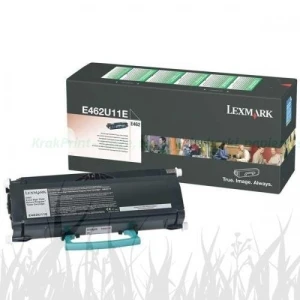 Toner Lexmark Oryginał E462U11E Black