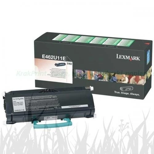 Toner Lexmark Oryginał E462U11E Black
