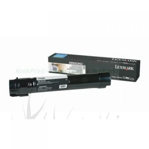Toner Lexmark do X-950/952/954 | 38tys. (X950X2KG) Black
