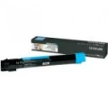 Toner Lexmark do X-950/952/954 | 22tys. (X950X2CG) Cyan