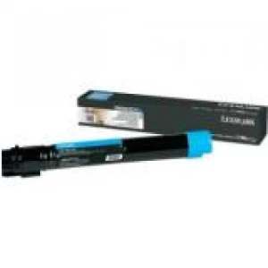 Toner Lexmark do X-950/952/954 | 22tys. (X950X2CG) Cyan