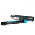 Toner Lexmark do X-950/952/954 | 22tys. (X950X2CG) Cyan