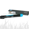 Toner Lexmark do X-950/952/954 | 22tys. (X950X2CG) Cyan