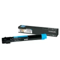 Toner Lexmark do X-950/952/954 | 22tys. (X950X2CG) Cyan