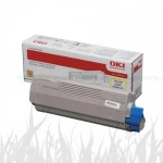 Toner Oki Oryginał 44036021 Yellow