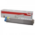 Toner Oki Oryginał 44036021 Yellow