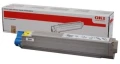 Toner Oki Oryginał 44036021 Yellow