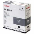 Tusz Canon Oryginał PFI-301GY do IPF8000/9000 | 330ml (1495B001AA) Grey