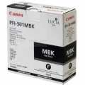Tusz Canon Oryginał PFI-301MBK do IPF8000/9000 | 330ml (1485B001AA) MatteBlack