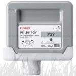 Tusz Canon Oryginał PFI-301PGY do IPF8000/9000 | 330ml (1496B001AA) PhotoGrey