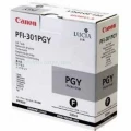 Tusz Canon Oryginał PFI-301PGY do IPF8000/9000 | 330ml (1496B001AA) PhotoGrey