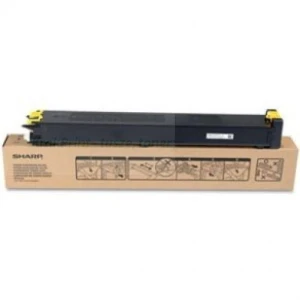 Toner Sharp do MX-2010U, MX-2310U | 10tys. (MX23GTYA) Yellow