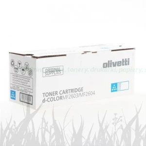 Toner Olivetti Oryginał B0947 Cyan