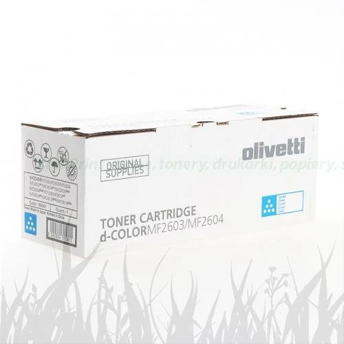 Toner Olivetti Oryginał B0947 Cyan
