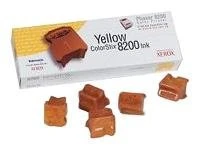 Xerox Oryginał 016204700 - Stały atrament Yellow