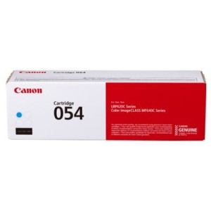 Toner Canon do i-SENSYS MF641Cw, MF643Cdw.. | CRG-054C | 1,2tys  (3023C002) Cyan