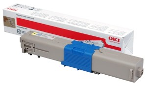 Toner Oki do C332/MC363 | 3000 str. (46508709) Yellow
