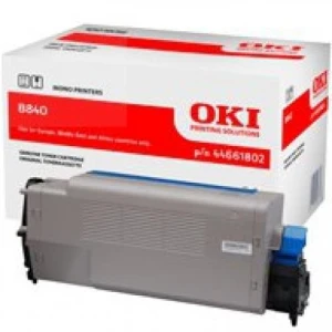 Toner do Oki B840 | 20tys. (44661802) Black