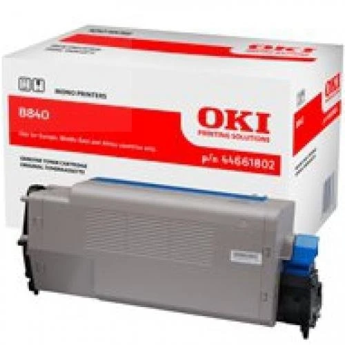 Toner do Oki B840 | 20tys. (44661802) Black