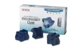 Xerox Oryginał Kostki stałoatramentowe Phaser 8560 (3 sztuki) (108R00764) Cyan