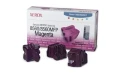 Xerox Oryginał Kostki stałoatramentowe Phaser 8560 (3 sztuki) (108R00765) Magenta
