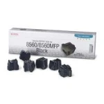 Xerox Oryginał Kostki stałoatramentowe Phaser 8560 (6 sztuk) (108R00768) Black