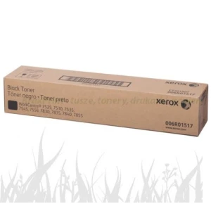 Toner Xerox do WorkCentre 75xx/78xx | 26 000 str. (006R01517* / 006R01509 / 006R01513) Black