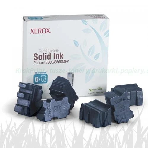 Stały atrament Xerox Oryginał 108R00817 Cyan