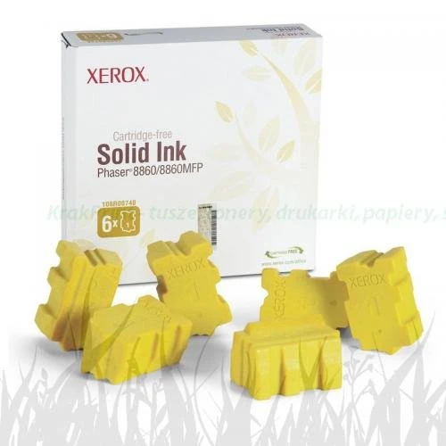 Stały atrament Xerox Oryginał 108R00819 Yellow