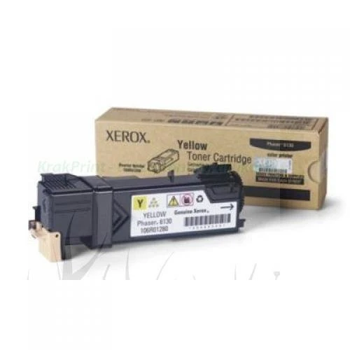 Toner Xerox do Phaser 6130 | 1 900 str. (106R01284) Yellow
