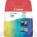 Tusz Canon Oryginał PG-540/CL-541 (5225B006) Color(CMYBk)