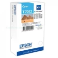 Tusz Epson T7012 do WP-4015DN/4095DN/4515DN/4525DNF XXL | 34,2ml (C13T70124010) Cyan